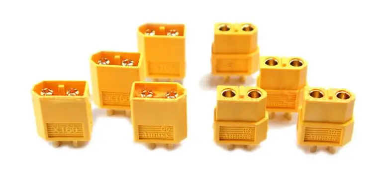 1 пара из xt60 xt 60 штекерно разъемы в