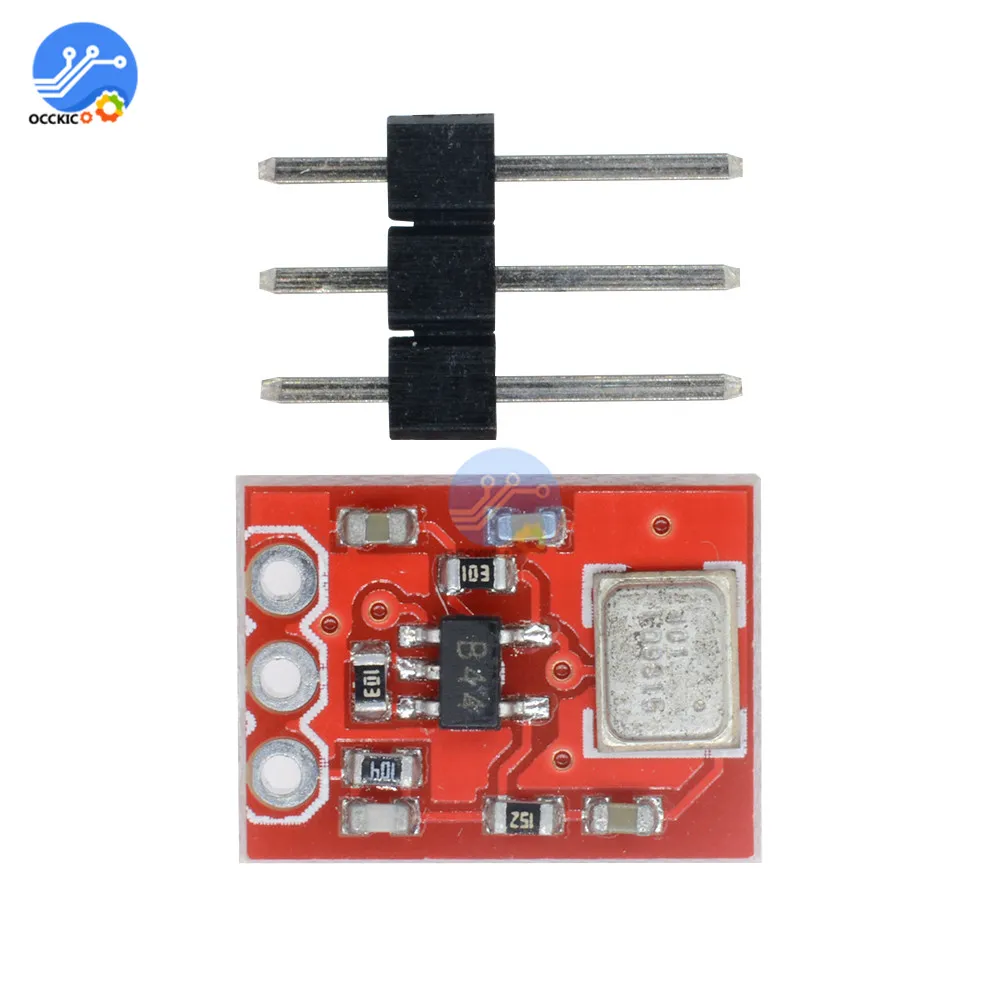 ADMP401 MEMS микрофон Breakout модуль плата для Arduino DC 1 5 до 3 В с контактами