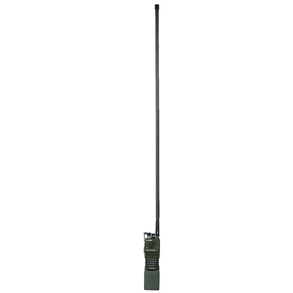 Двухдиапазонная Складная тактическая антенна ABBREE с разъемом TNC VHF UHF Для рации