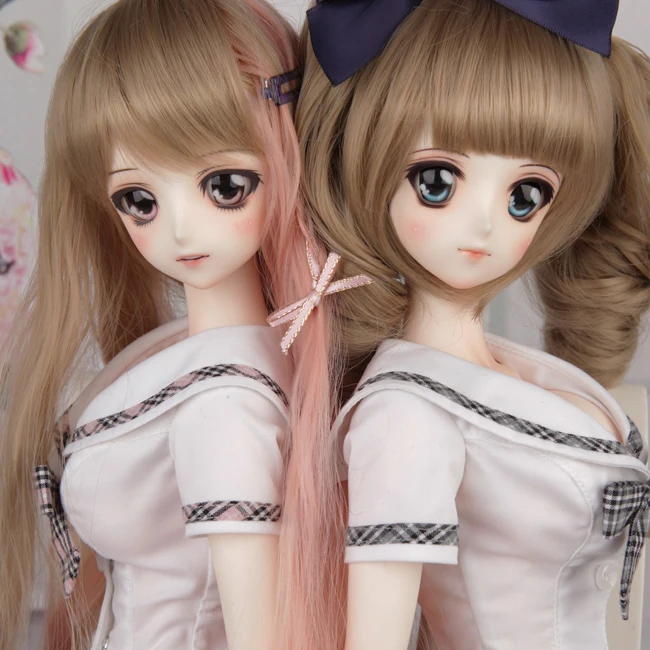 Бесплатный макияж и глаза! Высокое качество 1/3 bjd девушка кукла Senior Delf Amy сексуальная девушка милая кукла игрушка анимационная фигурка Женская