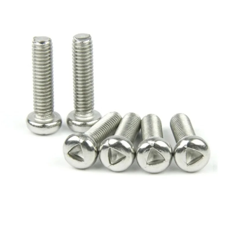 30 шт. винты с круглой головкой M3 из нержавеющей стали|Винты| |