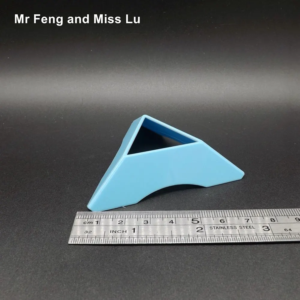 Голубой магический куб пластиковый треугольный держатель башенный Тип|cube magic|cube