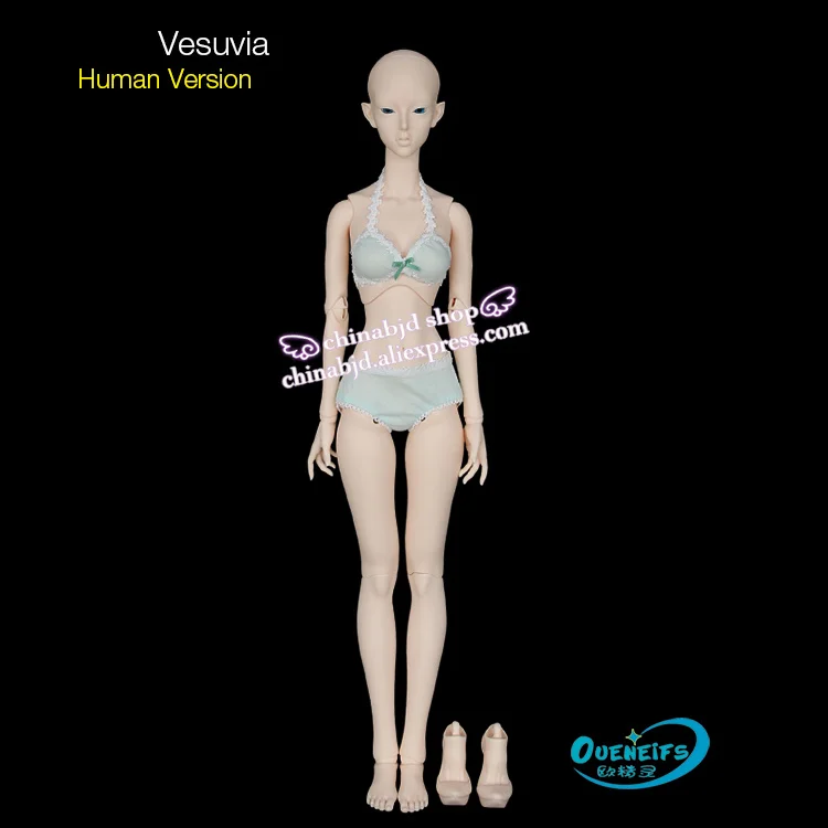 Vesuvia супер драгоценный камень 1/3 BJD SD куклы смолы тело модель мальчиков высокое качество игрушки для девочек День рождения Рождество Лучшие подарки