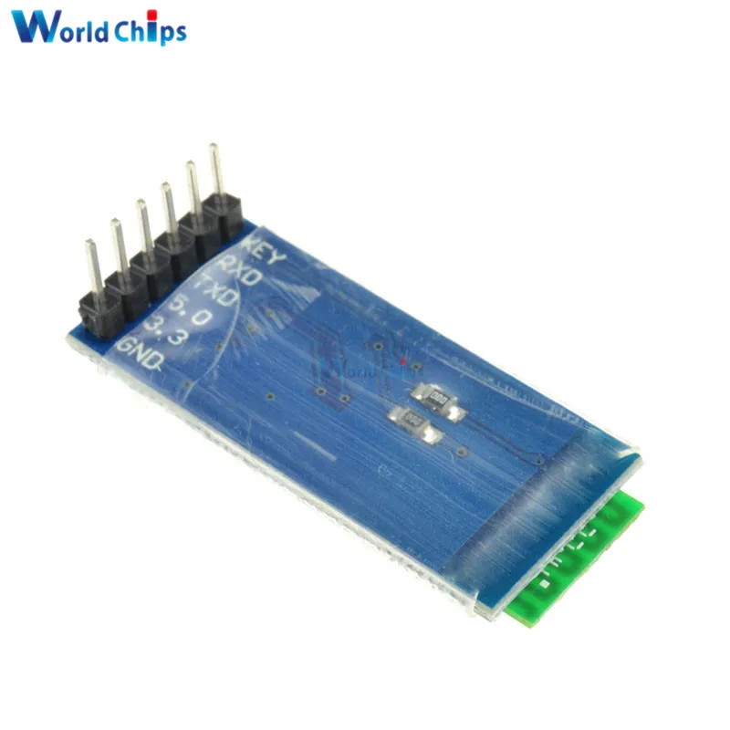 Беспроводной Bluetooth передатчик HC 05 дюйма радиочастотный приемник плата серия UART TTL