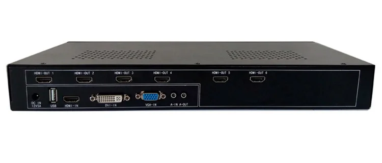 3x2 hdmi видео настенный Процессор hdmi vga dvi вход hdmi выход