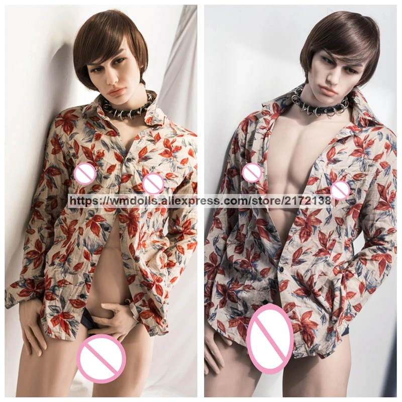 WMDOLL 175 см TPE Силиконовые Мужские куклы в натуральную величину секс настоящий