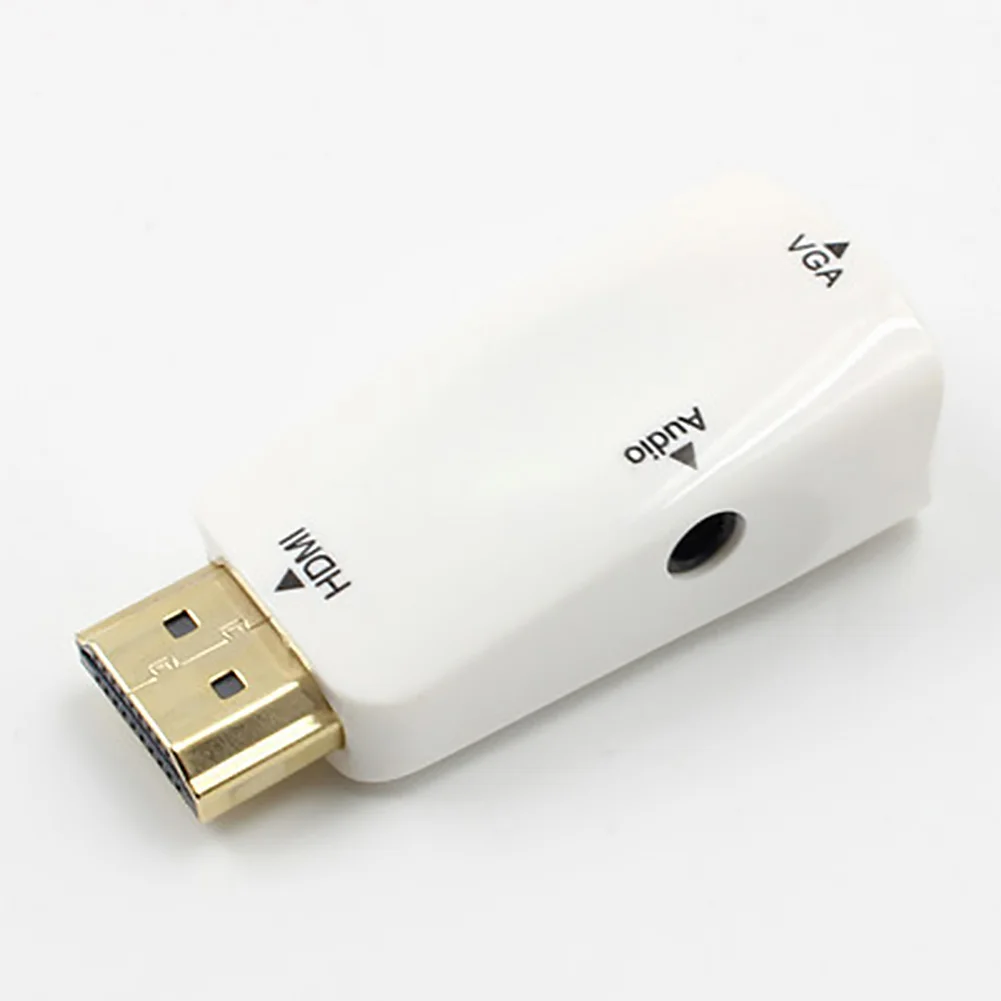 1080 P HDMI мужчин и женщин VGA адаптер видео конвертер с аудио выход|Беспроводные