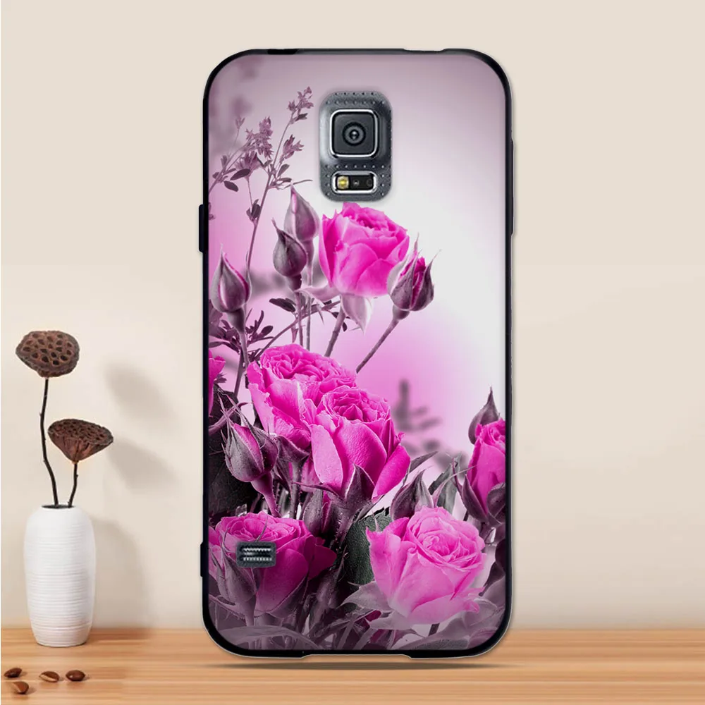 Чехол для телефона Samsung Galaxy S5 чехол G900 G900F Мягкий Силиконовый ТПУ чехлы | Мобильные