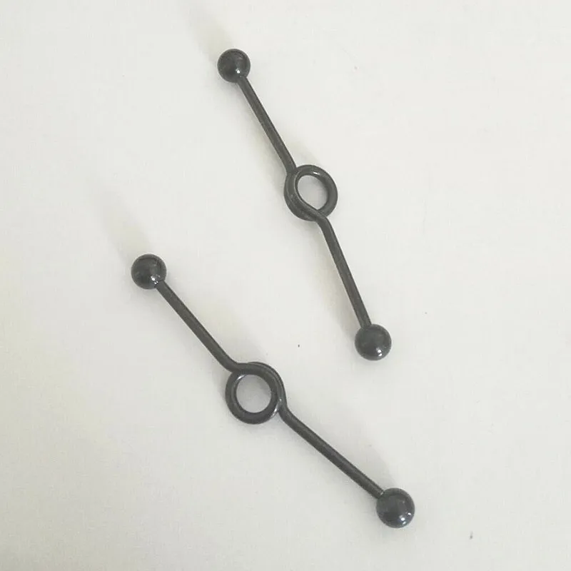 2 шт. 40 мм 3 цвета увеличенный круглый длинный промышленный колокольчик Для