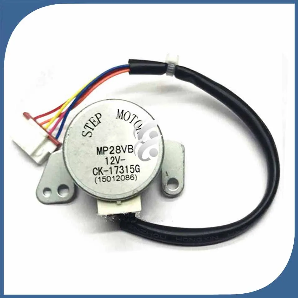 

1pcs new for air conditioning wind motor stepper motors put the wind swept MP28VB 12V