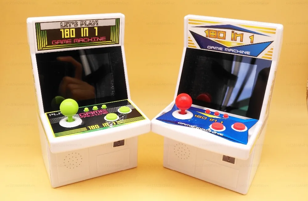 180 в 1 Rertro мини аркадная игровая консоль Ручной игровой плеер для Nes игр с 180 встроенными играми игрушки для детей
