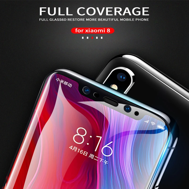 Для Xiaomi mi 8 облегченное закаленное стекло для Pro SE Explorer протектор экрана на Lite 8SE