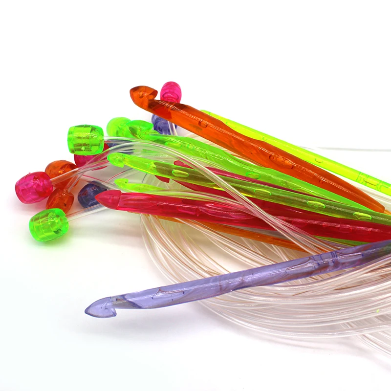 DONYAMY 1 комплект 12 размеров гибкие пластиковые в национальном стиле Набор вязаных