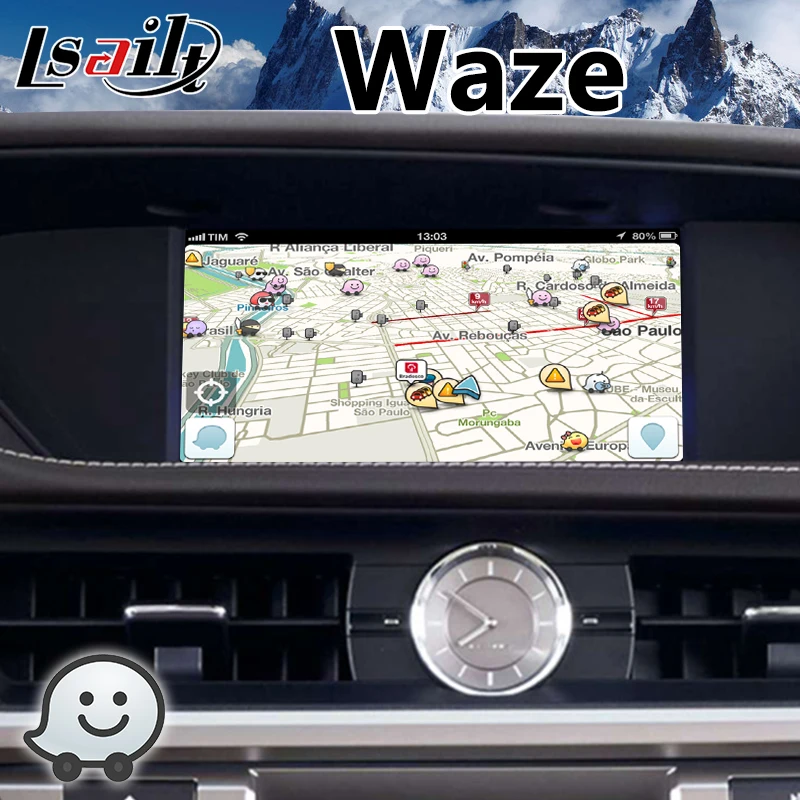 Lsailt Android 7,1 видео интерфейс для Lexus ES ручка управления-, gps навигация для ES200 ES250