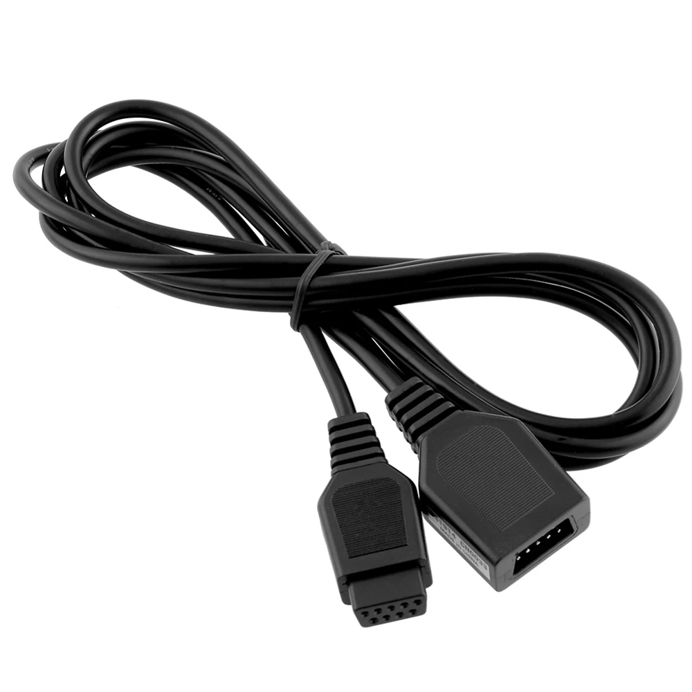 Удлинительный кабель для Sega Genesis 2 Mega Drive MD2 100 шт./комплект 9 контактов 1 8 м|cable for|cable
