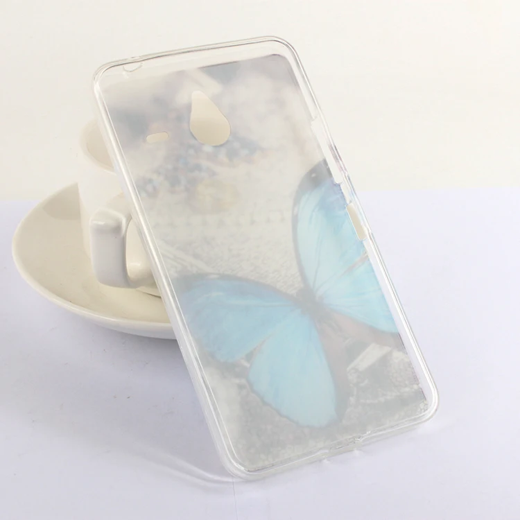 Оригинальный красочный 3D силиконовый чехол для телефона microsoft Nokia Lumia 640/640XL 5 7