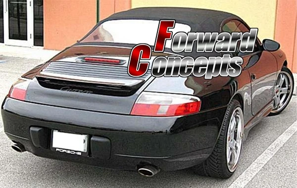 Спортивный спойлер для заднего крыла из углеродного волокна 98 05 996 911 CARRERA|trunk