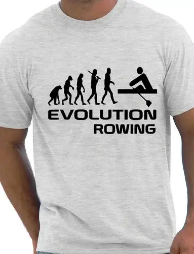 Забавная Мужская футболка развитие гребных гребли подарок большой размер и Colors