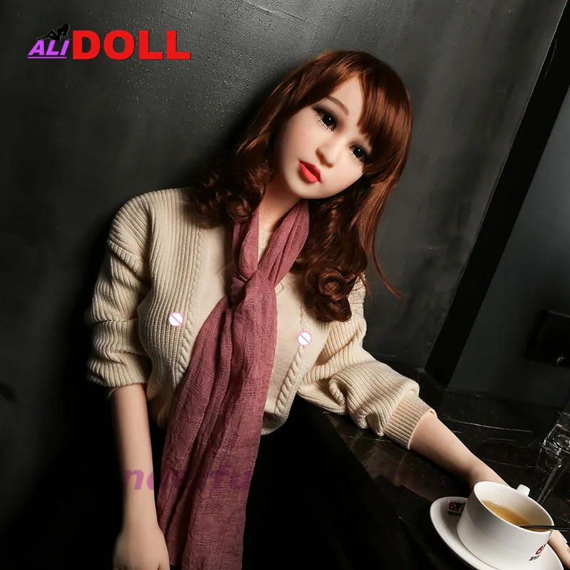 H140250501 140 см из настоящего силикона мателлическая основа японская кукла для секса