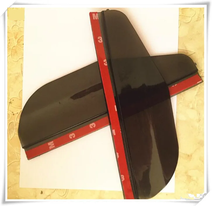 Лидер продаж 2 шт. автомобильный Стайлинг ПВХ автомобильная наклейка на зеркало