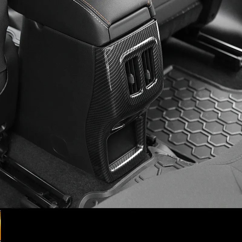 Центральный подлокотник задняя Противоударная Колонка рамка громкоговорителя