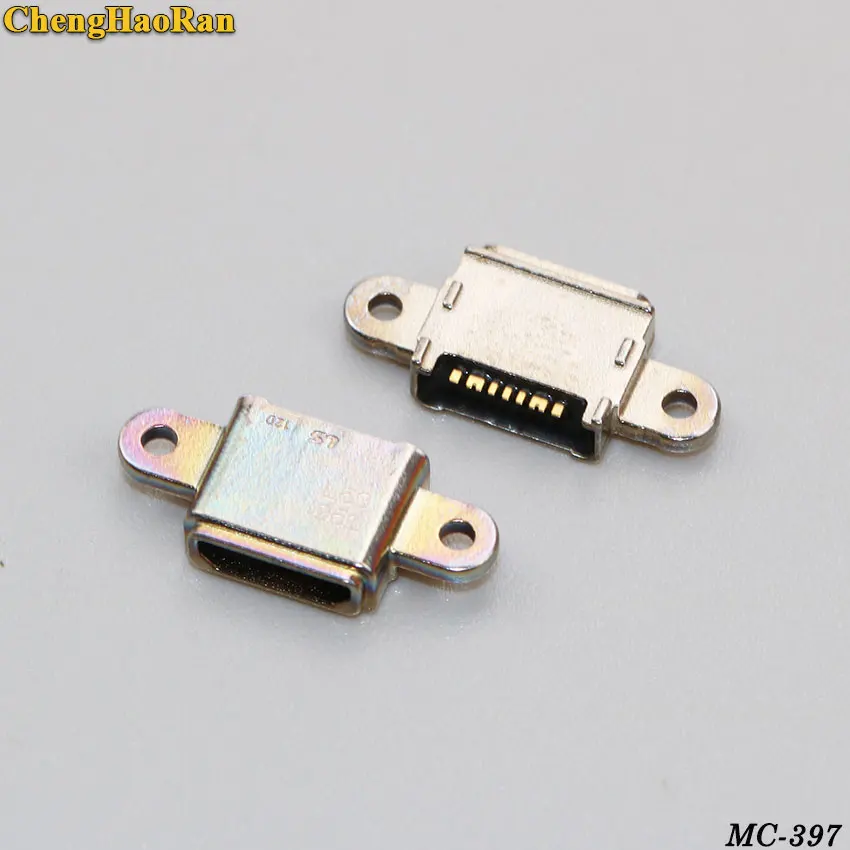 ChengHaoRan 5 20 шт. 7PIN для Samsung Galaxy S7 G930 Edge G935 Micro mini Usb зарядный разъем штекер док