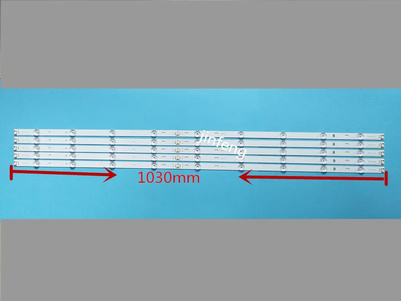Новинка 40 шт. сменная светодиодная подсветка для LG 50LB5610 50LB650V 50LB653V 50LF5800 6916L-1978A 1779A