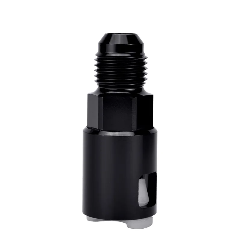 ESPEEDER Aluminum -6AN Male to 3/8 &quotSAE быстроразъемный женский пуш-ап EFI Fitting AN6 Black | Автомобили и