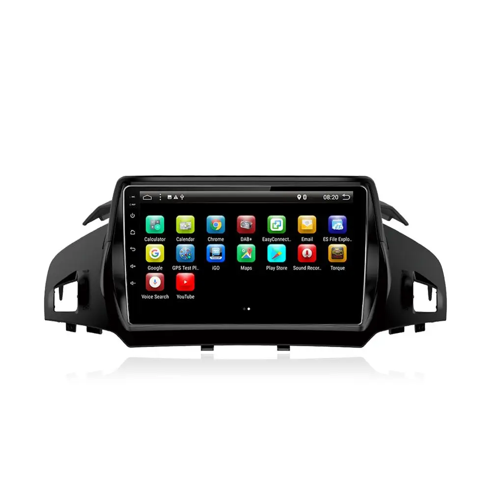 STAPON 9 дюймов для Ford KUGA 2013 Android 8 1 2GBRAM Восьмиядерный автомобильный DVD MP5