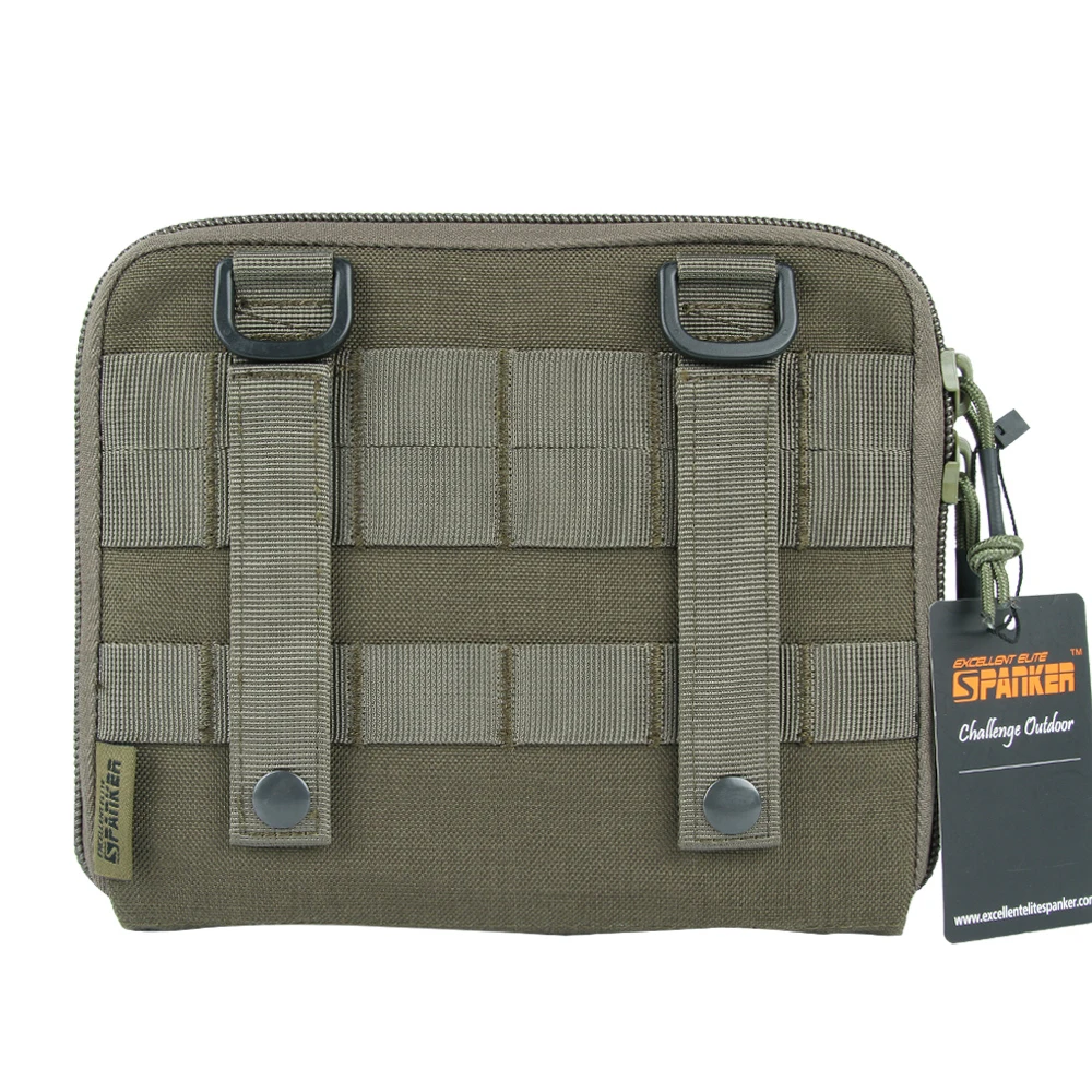 Отличный Элитный бизань тактический EDC портативный Чехол Molle военный Открытый охотничий кемпинг туризм утилита для хранения Карманный Комплект