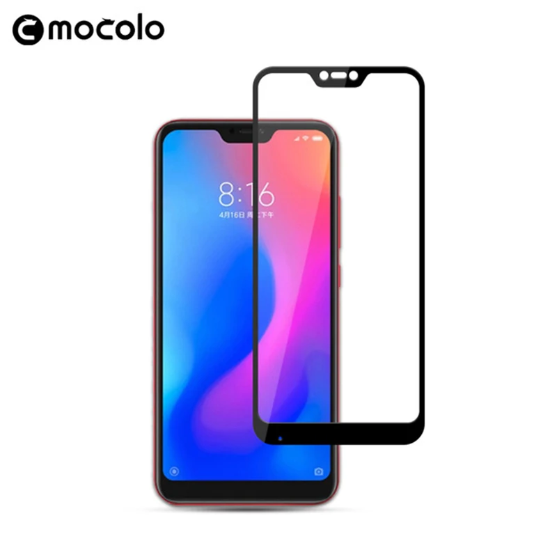 Mocolo 2.5D 9 H полное покрытие закаленное Стекло пленку защитное стекло на для ксиоми ми 8 лайт A2 лайт Xiaomi mi A2 8 Lite mi A2 A2Lite 64/128 GB Xio mi легкий защитный