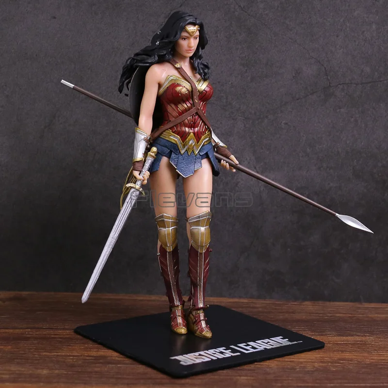 ARTFX+ Статуя Лига Справедливости чудо-женщина 1/10 масштаб предварительно окрашенная фигурка Коллекционная модель игрушки