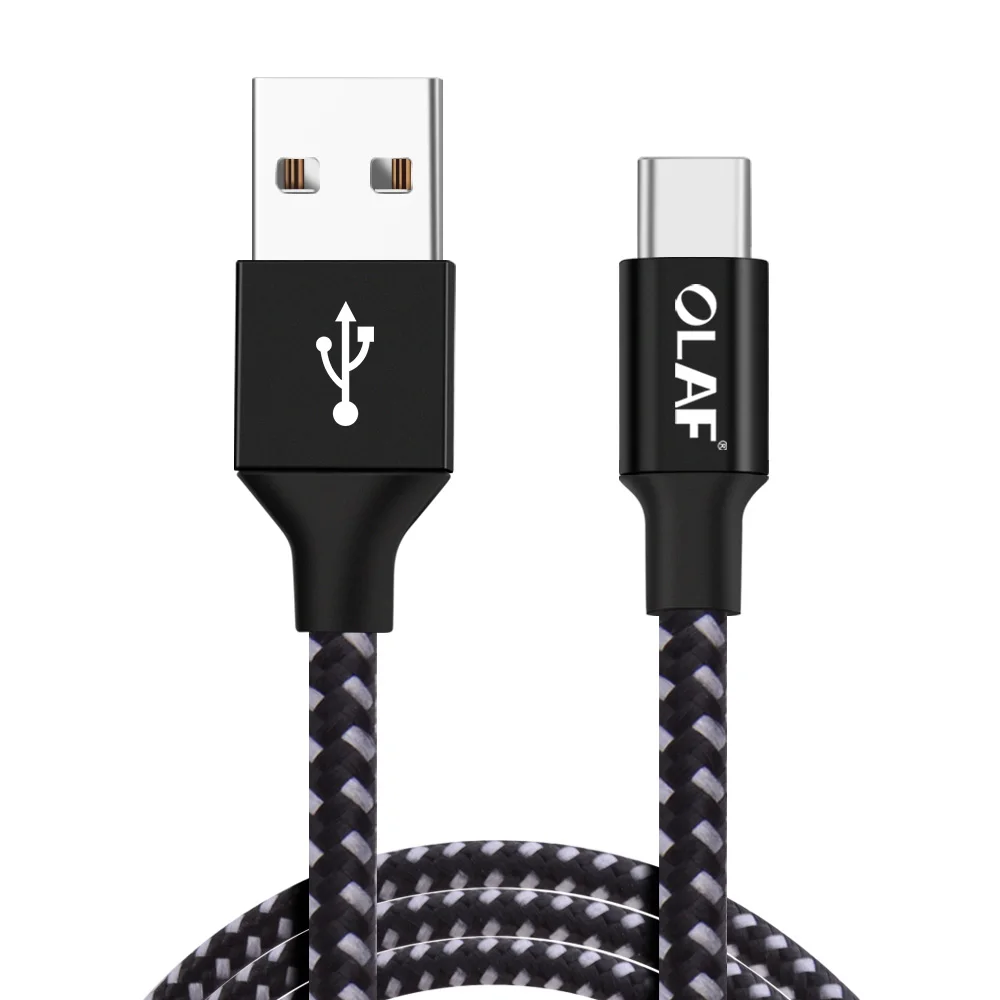 Олаф 3 м usb type-C кабель для Xiaomi Redmi Note 7 USB-C мобильный телефон Быстрая зарядка кабель type-C для samsung Galaxy S9 S8 Plus S10