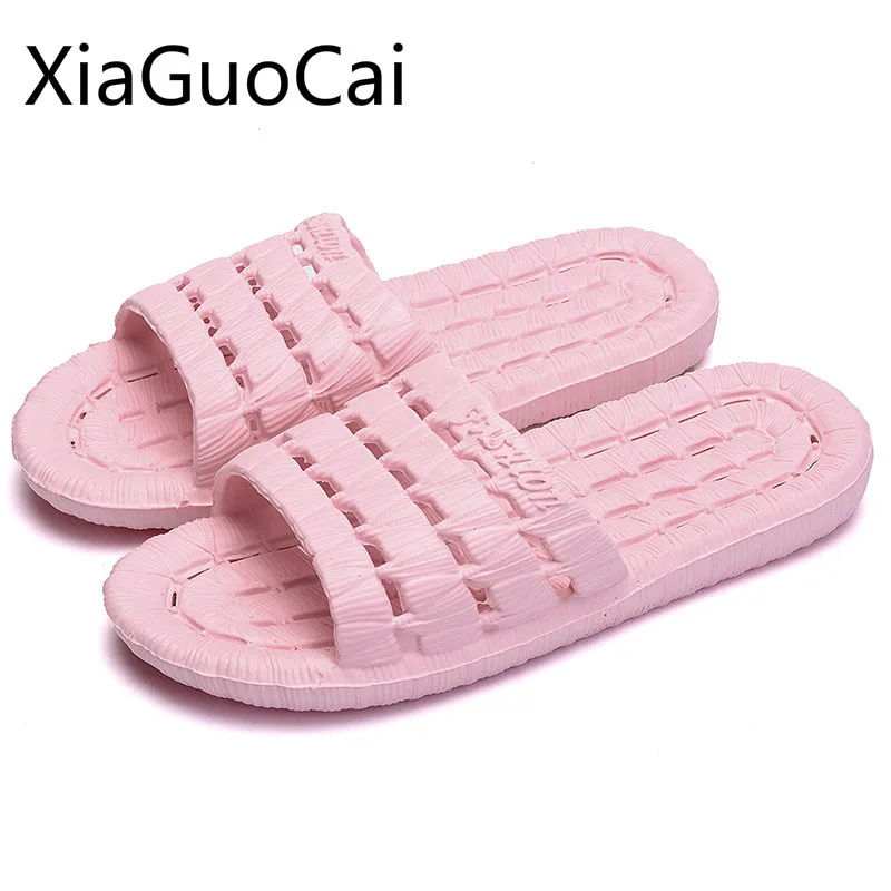 Мужские тапочки с вырезами на открытом воздухе Оптовая продажа Всесезонные