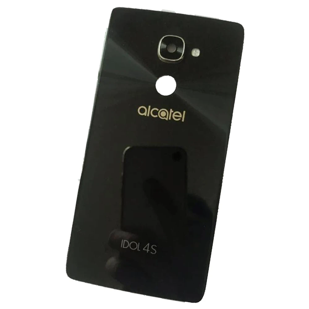 Оригинальный Для Alcatel One Touch Idol 4S Win 6071 Вт аккумулятор для смартфона Крышка Задняя