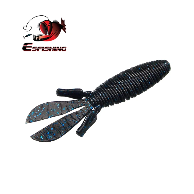 ESFISHING мягкие приманки рыболовные MD BOMB Craw 95 мм 6 шт. Карп снасти Щука приманка Isca