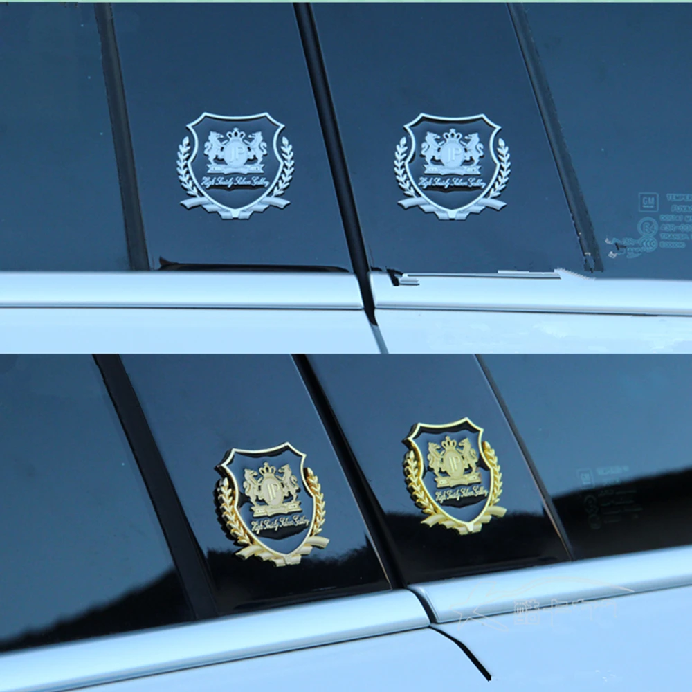 Наклейка Cayears JDM JP значок Модифицированная Роскошная Эмблема для кузова