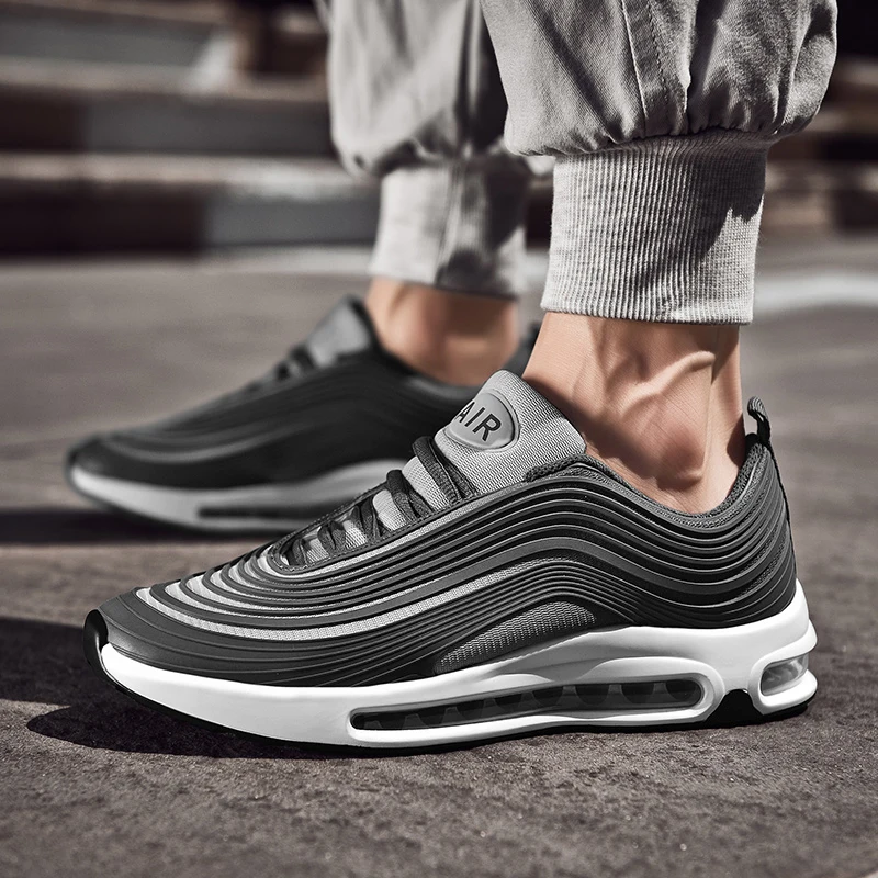 Plus Size 39-47 sneakers men fashion training Breathable Comfortable Lightweight shoes #AB97 | Обувь