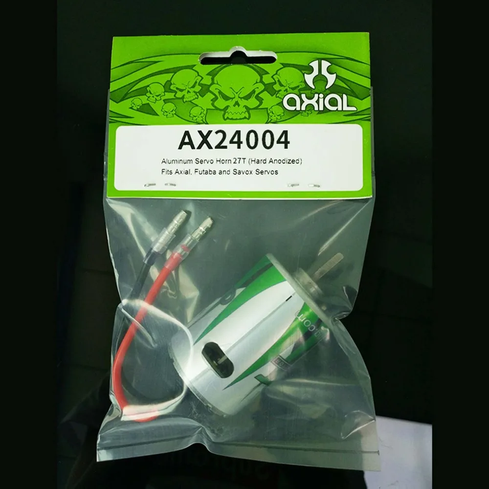 Axial AX24004 27T 540 Rock Crawler Электрический щеточный двигатель для автомобилей D90 AX10 CC01 SCX10
