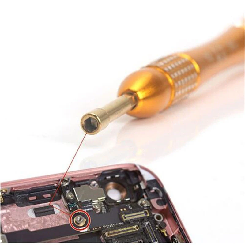 Набор отверток 5 в 1 мобильный телефон Precision S2 из легированной стали для iPhone X 8 7 6 6s
