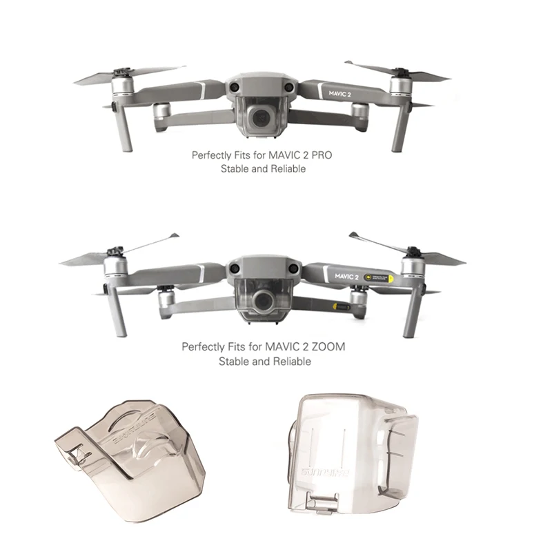 Защитная крышка для объектива камеры с шарнирным замком защитная DJI MAVIC 2 PRO /ZOOM
