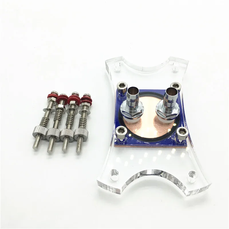 Водяной блок Flying Elephant для AMD AM2 + AM3 FM1|water cooling head|cooling headcpu water block |