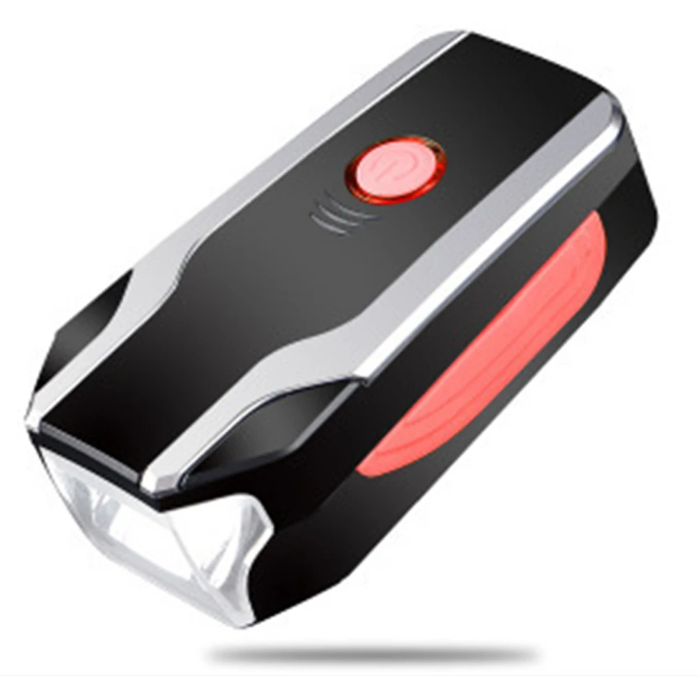 Сигнализация гудок велосипедный передняя лампа USB перезаряжаемая