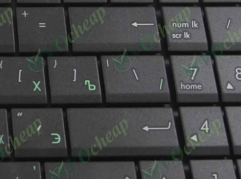 Новая клавиатура для ноутбука ASUS A53 A53T X53 X53B X53C X53T X54U X53U X73 N73 K73 K73T A53U K53T X54C черная
