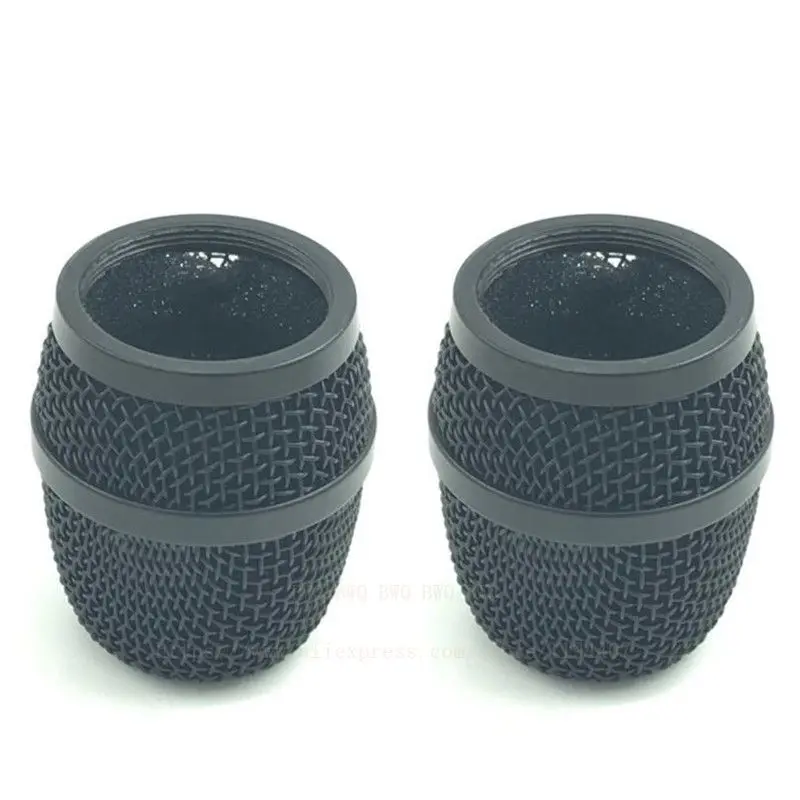 2 шт. Высококачественная сетчатая микрофонная решетка с шаровой головкой для