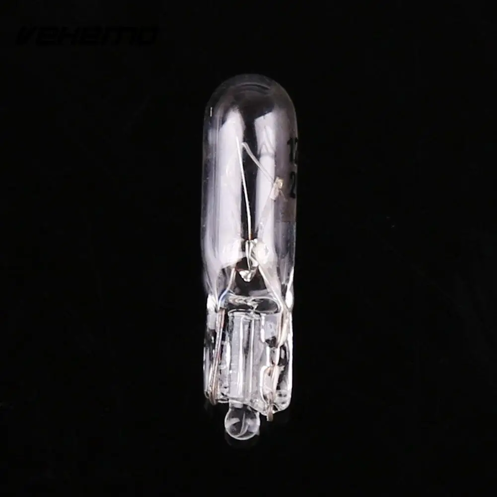 5 шт. автомобисветильник сигнальные лампы 12 В постоянного тока|bulb t5|signal lightt5 bulb |