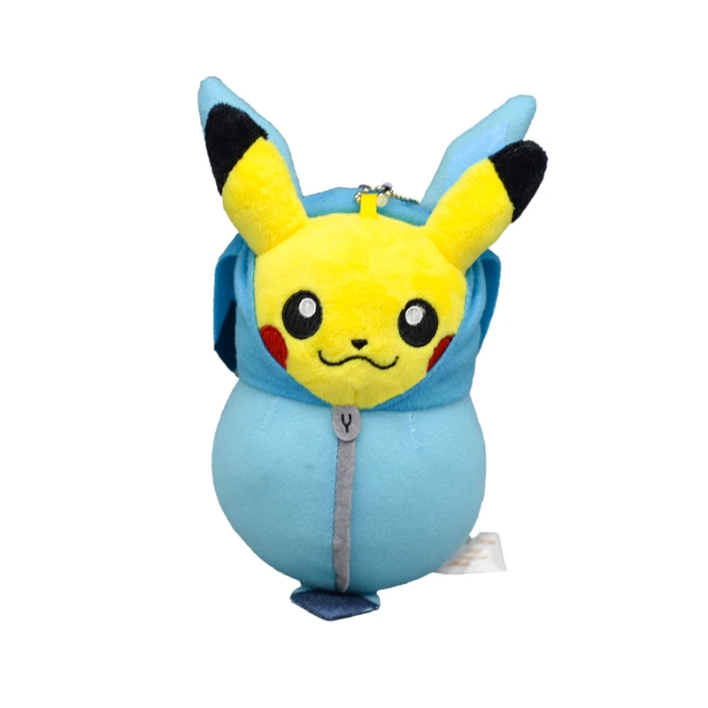 6 шт./лот 15 см Пикачу плюшевая игрушка Косплэй Sylveon Чаризард Umbreon Espeon из