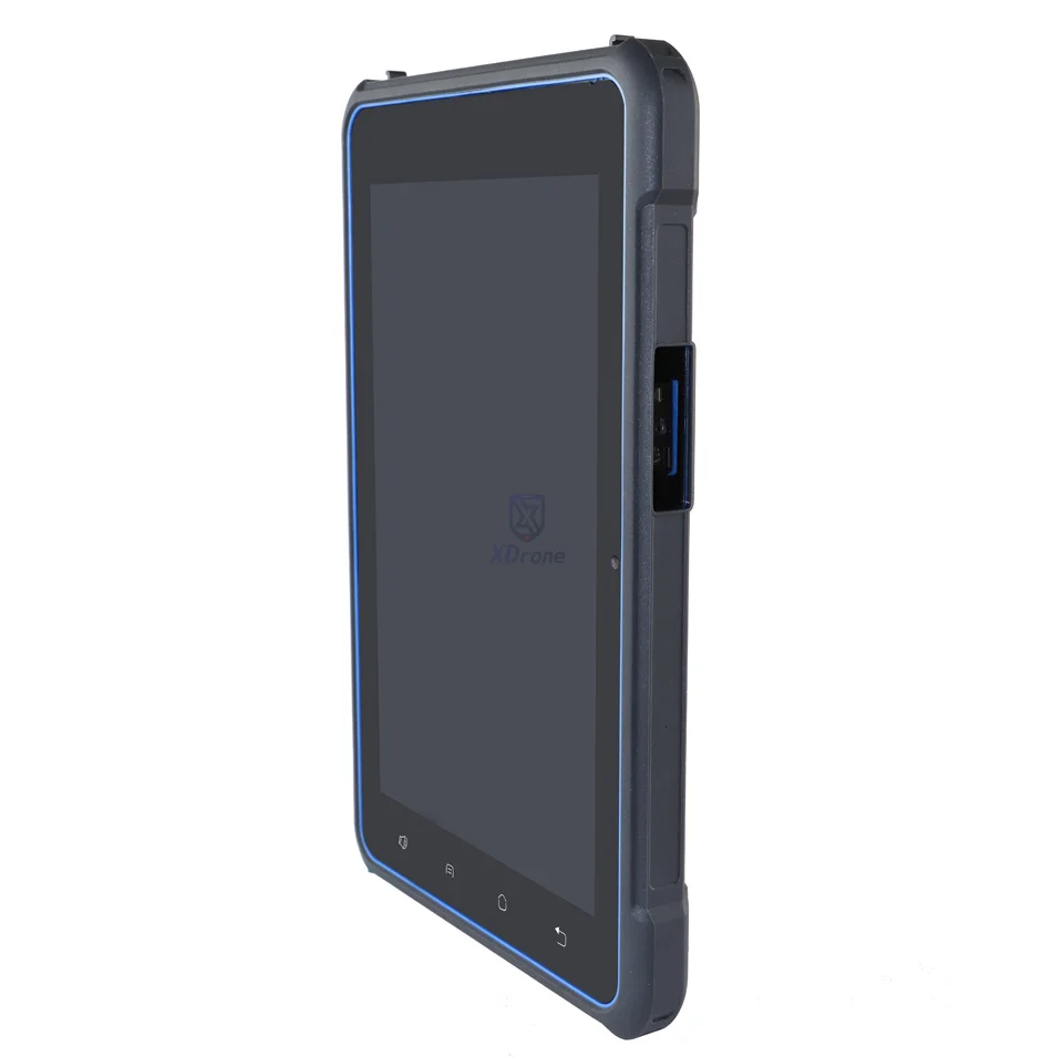 K801 промышленный IP67 Водонепроницаемый Прочный планшетный ПК телефон Android 7,0 3 ГБ ОЗУ Восьмиядерный LF HF UHF RFID считыватель сканер КПК