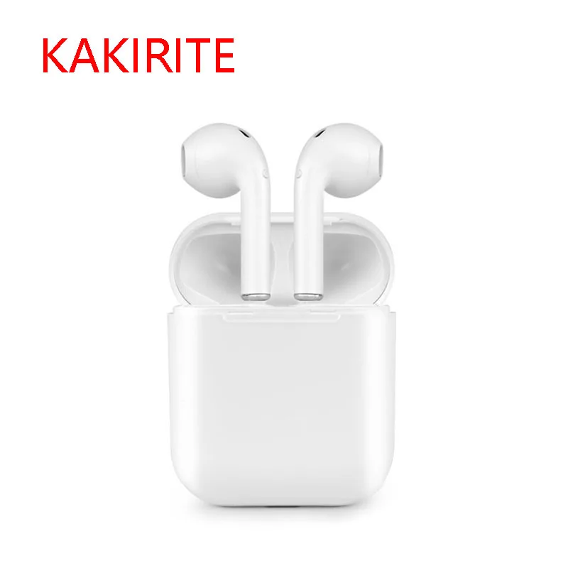 KAKIRITE I8 TWS беспроводные Bluetooth наушники стерео с микрофоном и зарядным устройством