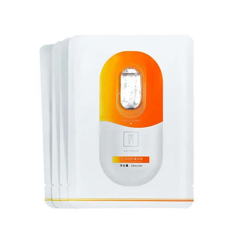 

Acymer Time-tight Capsule Mask Keeping The Skin Moist Clear Bright Elastic BC21